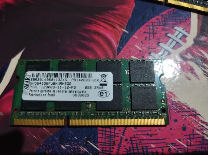 Memória Smart 8GB DDR3 Notebook
