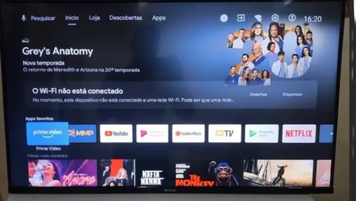 Smart TV 43 polegadas