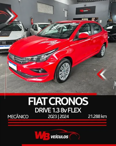 Fiat Cronos Drive 1.3 8V Flex 2024
