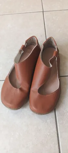 Sapatenis couro tam 36