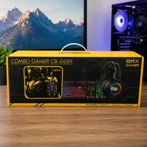 COMBO GAMER RGB