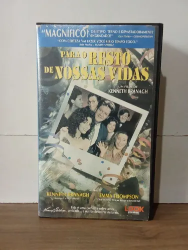 Vhs filme para o resto de nossas vidas (legendado)
