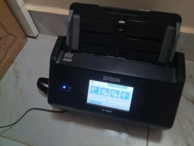 Escâner Epson Es-580w