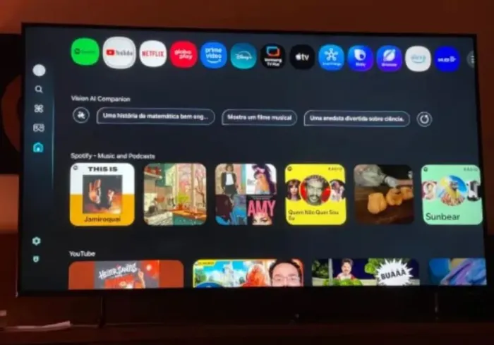 TV SAMSUNG SMART"55 4K