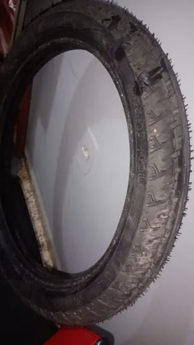 Pneu diant. sem câmara cg 125 150 160