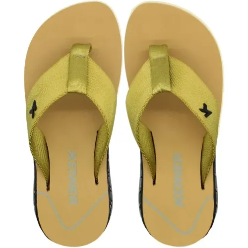 Sandália Masculina Cinelo Confortável Kenner Rakka Nylon Bege 190002310040