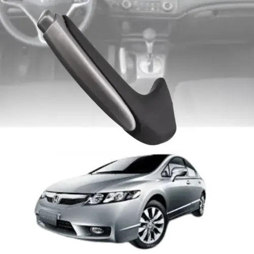 Kit Capa De Freio De Mão Honda New Civic 2006 A 2011 Novo