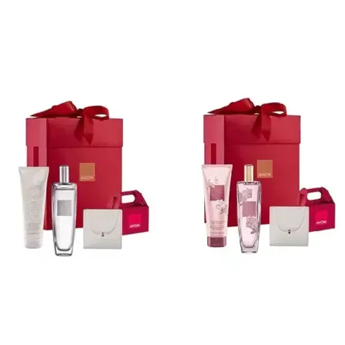 Kit Presente Feminino Pur Blanca Super Especial Avon