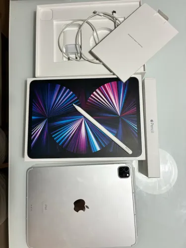 iPad Pro M1 11 polegadas chip Cellular 128Gb