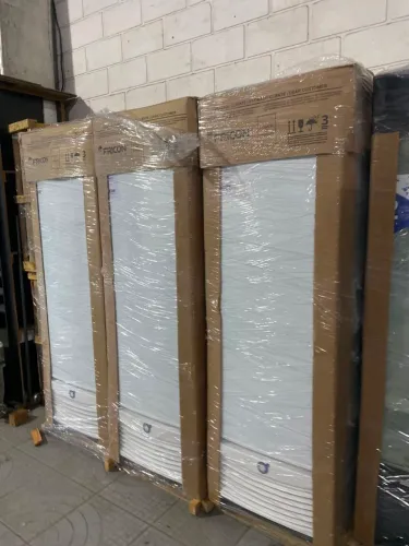 freezer vertical tripla ação fricon