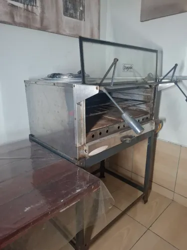 Vendo forno de pizza