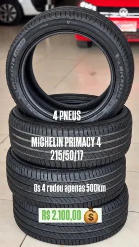 Pneus aro 17 Michelin primacy 4