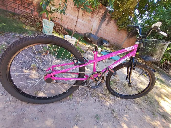 Vendo bicicleta caiuru Bella aro 26 poucas vezes usada
