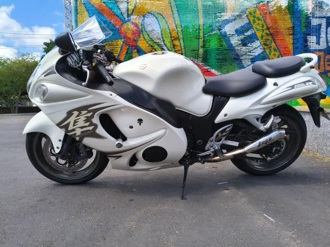 Suzuki Hayabusa GSx 1300 R Top - Toda original - Revisada