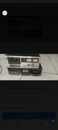 Tape deck Akai cs-703-d e JVC 