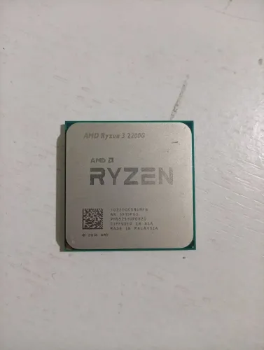 Ryzen 3 2200G
