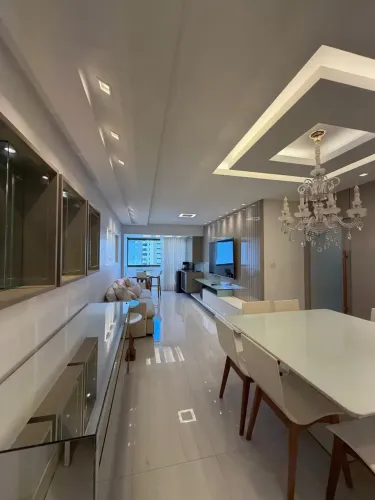 Excelente apartamento com 3 quartos a venda na Pituba