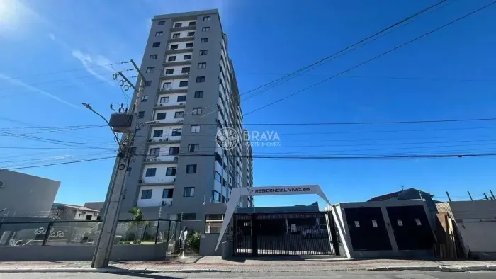 APARTAMENTO NO EDIFÍCIO VIVAZ SÃO VICENTE, ITAJAÍ