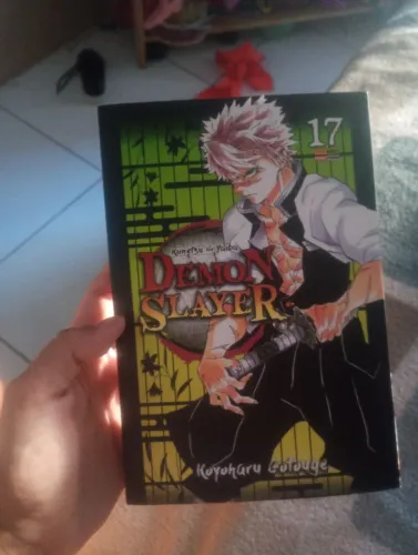 mangá demon slayer vl 17