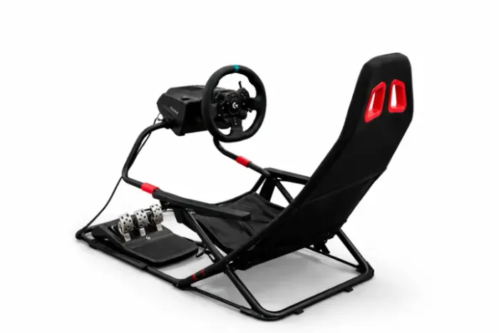 Cockpit Completo + Volante Logitech G923 - PC e PS4/PS5 - Praticamente Novo