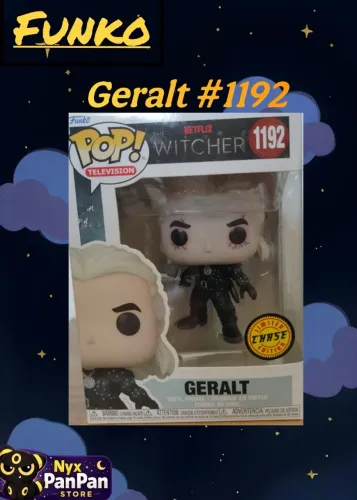 Funko pop geral 1192 Chase the witcher Netflix