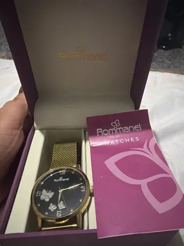 Vendo relógio Rommanel com garantia