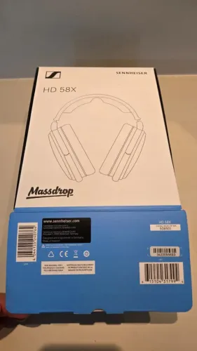 Fone de ouvido Sennheiser HD 58X Jubilee - Zerado!