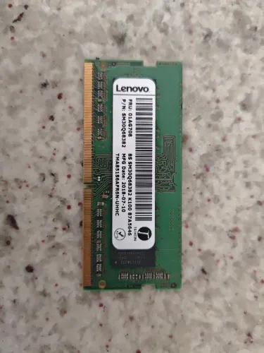 Memória RAM 4GB Notebook