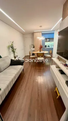 Apartamento à venda na Vila Eldízia (Santo André) | 67m² | 3 quartos, 1 suíte e lazer comp