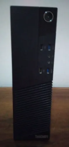 Gabinete PC Lenovo M93p + Placa Mãe Duex H55 + Processador Core i3 550