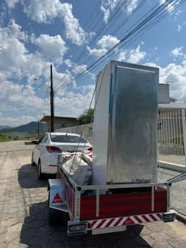 REBOQUE CARGA FAZENDINHA DACLA REFORÇADA  