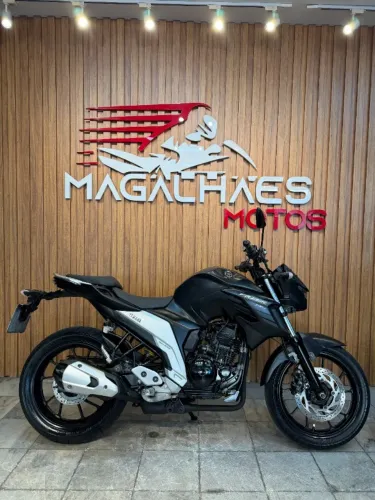 Fz25 ABS 2022 - Financiamento bancário e cartão