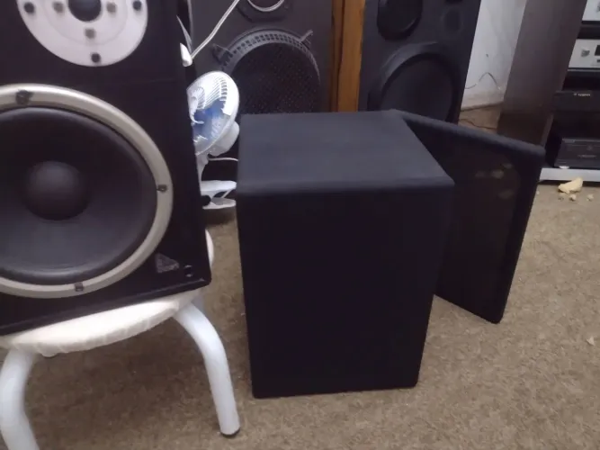 Par de caixas acústica Lando 80W