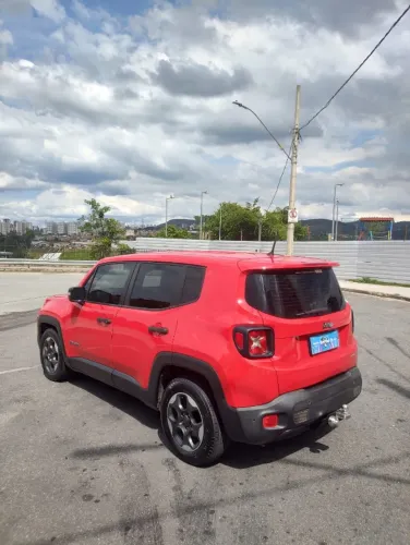 Jeep Renegade Sport 1.8 4X2 Flex 16V Aut. 2016