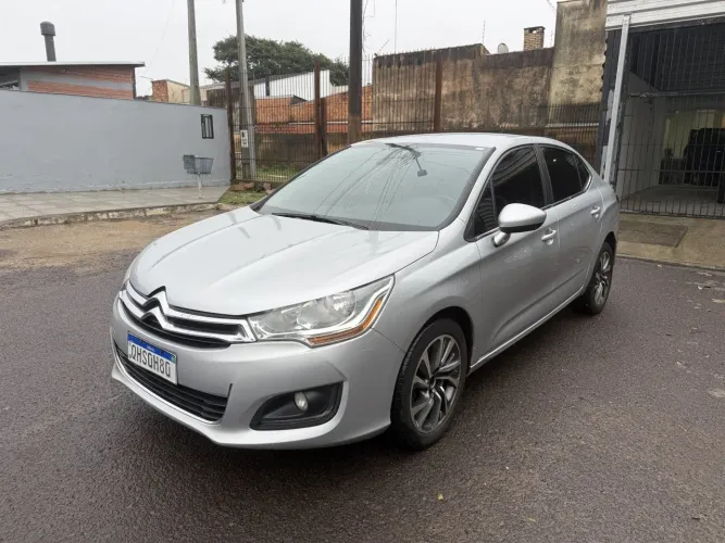 Citroen C4 Lounge Tendance 1.6 Turbo Flex Aut. 2015