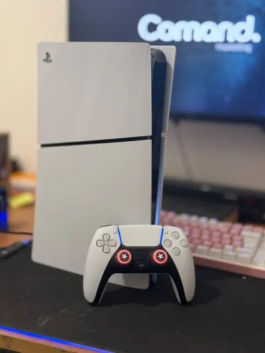 Ps5 825GB Fat - Midia Digital e Fisica