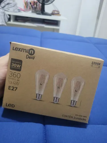 Lâmpadas Decorativas Filamento E27 Lexman