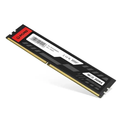 Memória RAM PCYES 16GB DDR4 2666MHz Desktop - Nova Lacrada
