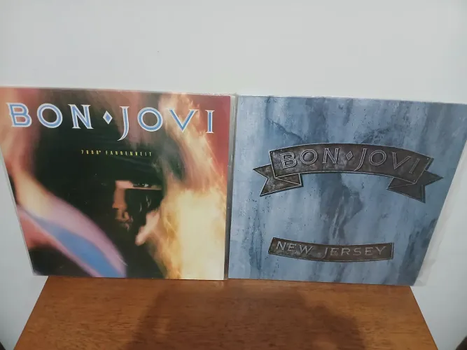 Disco vinil Bon Jovi