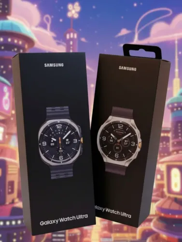 Vendo Relógio Samsung Galaxy Ultra 47MM Titânio Aerospacial Lacrado 