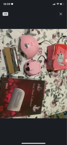 Kit manicure Alongamento de unha ? PARA SAIR LOGO?
