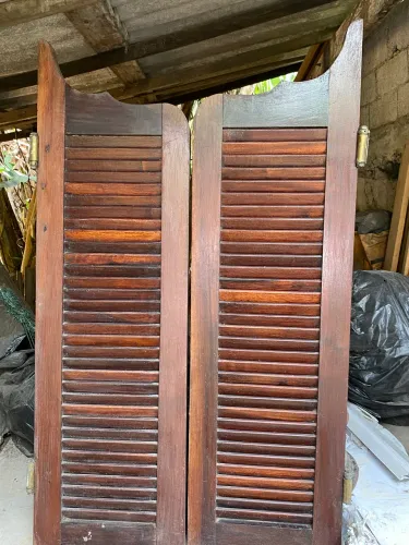 Porta caubói pra restaurante