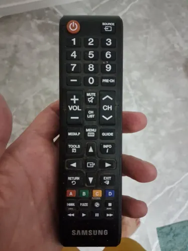 Controle samsung original em perfeitas condições 