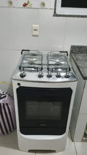 Fogão semi-novo