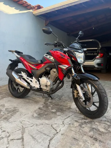 Twister 250 2019 Doc26 pneus novos abaixo da Fipe impecável