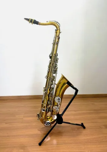 Sax Tenor Weril Revisado com Garantia