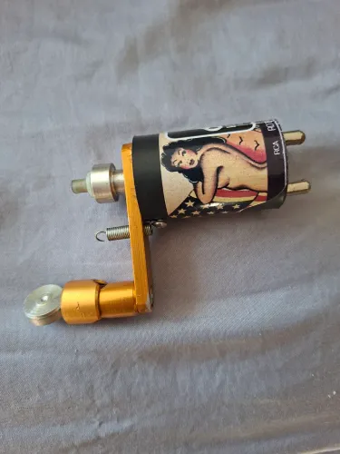 Duas Máquinas de Tatuagem (Rotativa Eclipse + Bobina Dynamic by Lauro) - R$ 200 as duas!