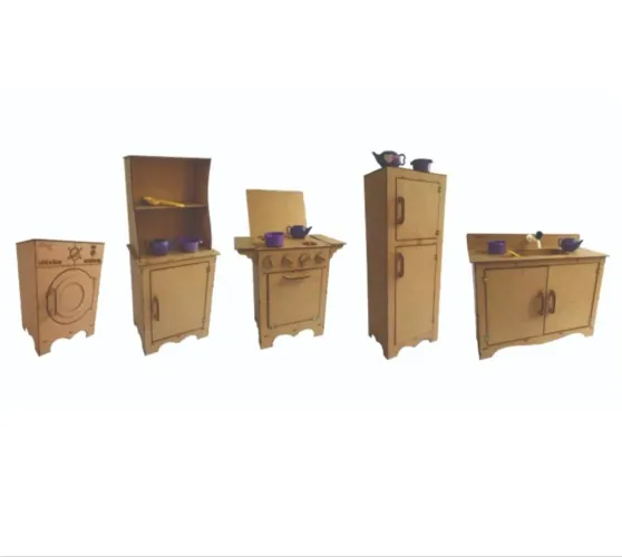 Cozinha Infantil Completa MDF