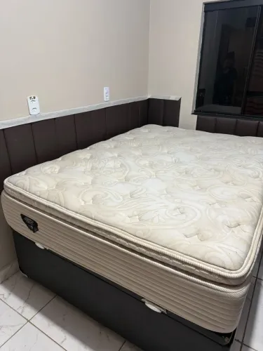 Colchão Casal 35cm altura Molas Ensacadas individuais