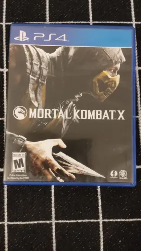 Mortal Kombat X (PS4)